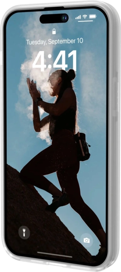 Чехол UAG Lucent 2.0 For MagSafe для iPhone 14 Pro Max Marshmallow фото 7