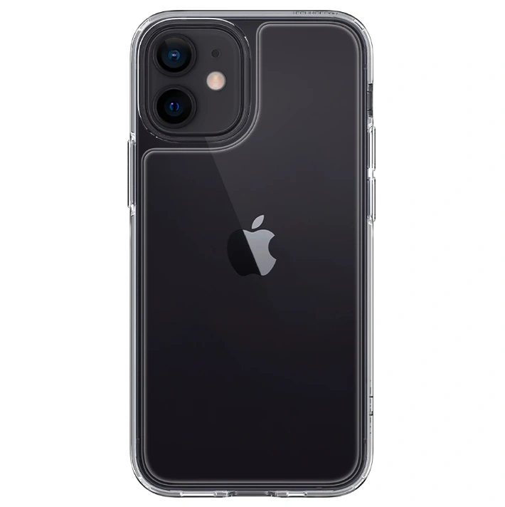 Чехол Spigen Quartz Hybrid для iPhone 12 Mini (ACS01748) Crystal Clear фото 8