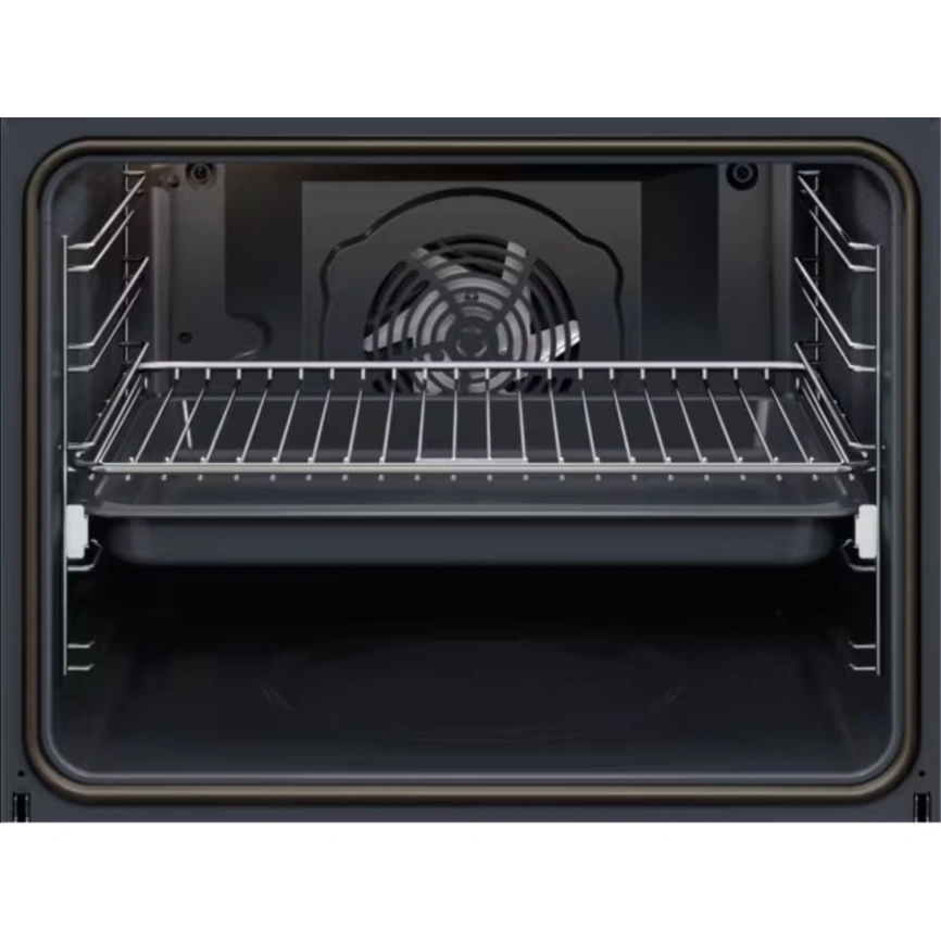 Электрический духовой шкаф Electrolux LOF6P16Z Black фото 3