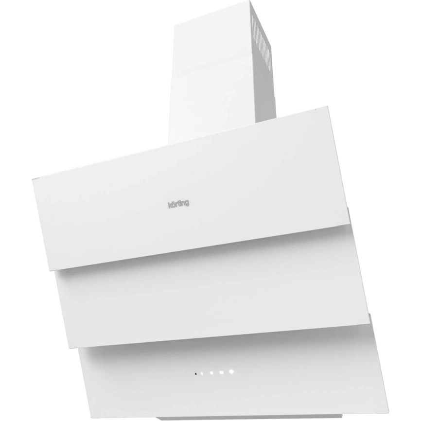 Встраиваемая вытяжка Korting KHC 68073 GW White фото 1