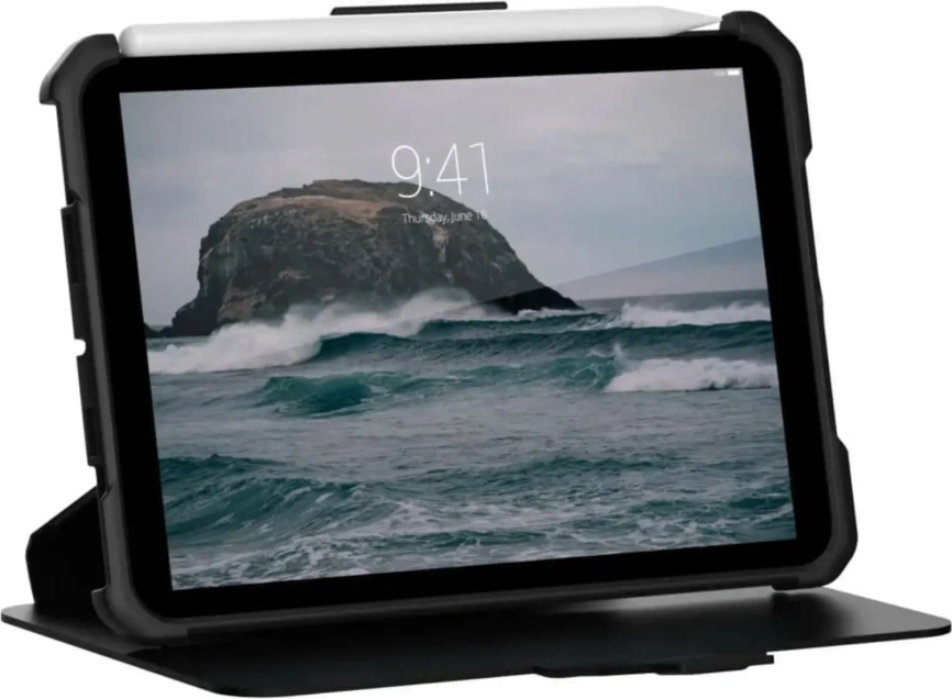 Чехол UAG Metropolis для iPad Mini 2021 (123286114040) Black фото 2