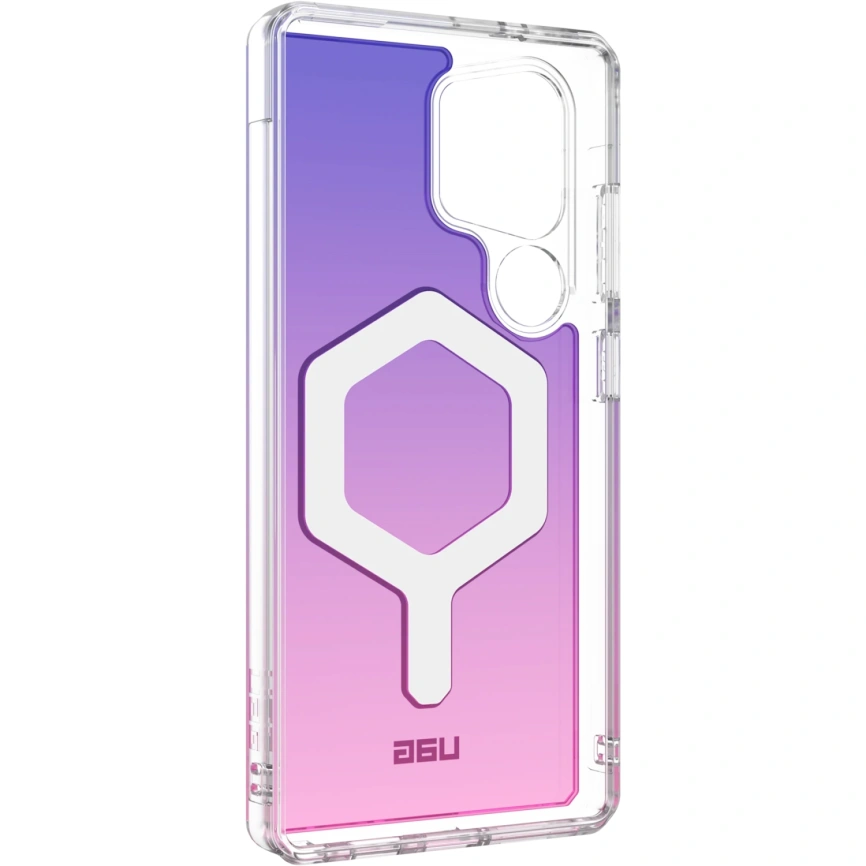 Чехол UAG MagSafe Plyo Pro для Samsung S25 Ultra Purple/Pink Ombre фото 2