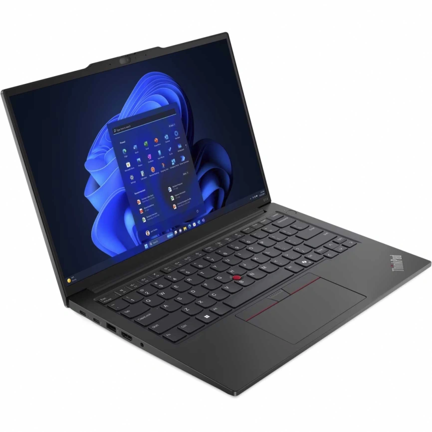 Ноутбук Lenovo ThinkPad E14 G6 14 IPS/ i7-155H Ultra/32GB/512GB SSD (21M7002BUE_32Win11P) Black фото 2