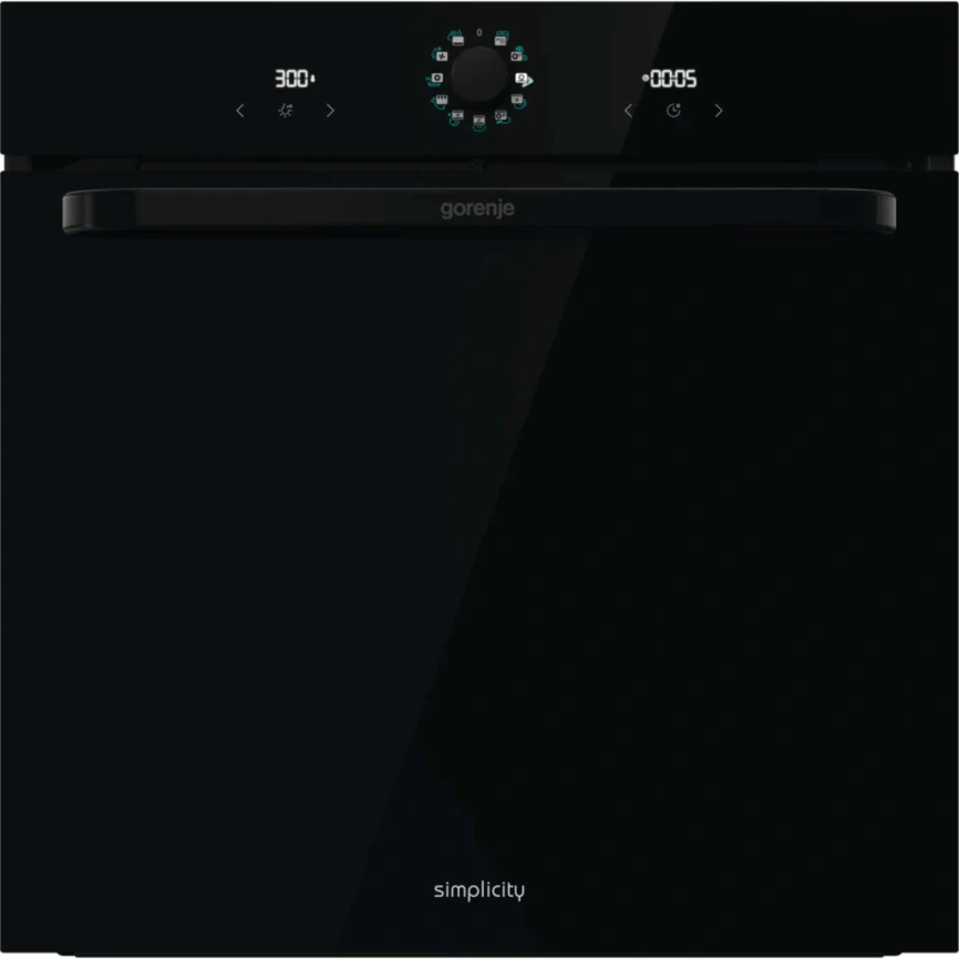 Электрический духовой шкаф Gorenje BOS6737SYB Black фото 1
