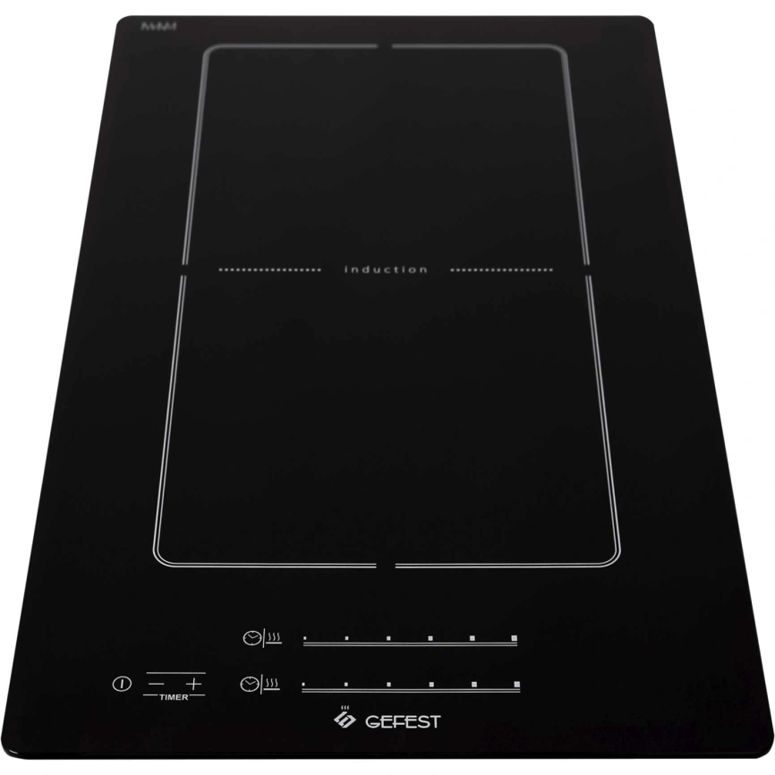 Индукционная варочная панель Gefest ПВИ 4001 К1 Black фото 2