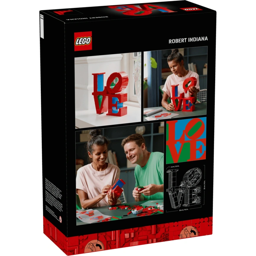 Конструктор LEGO Art LOVE 31214 фото 5