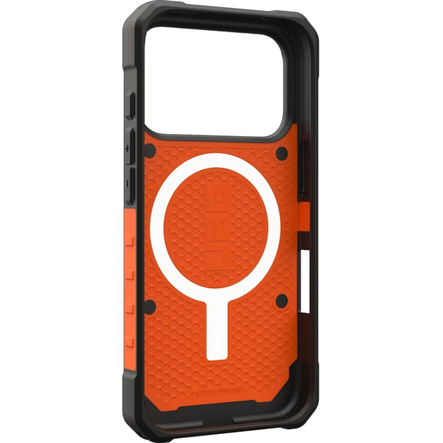 Чехол UAG MagSafe Exclusive Pathfinder для iPhone 17 Pro Orange (114548119797) фото 4