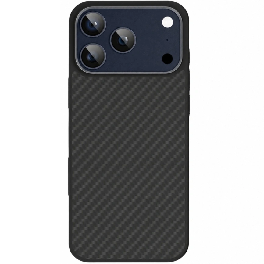 Чехол Gurdini Kevlar Series case для iPhone 18 Pro Max Black фото 1