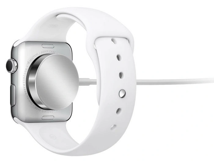 Кабель Apple Watch Magnetic Charging Cable 2m (MJVX2ZM/A) White фото 4