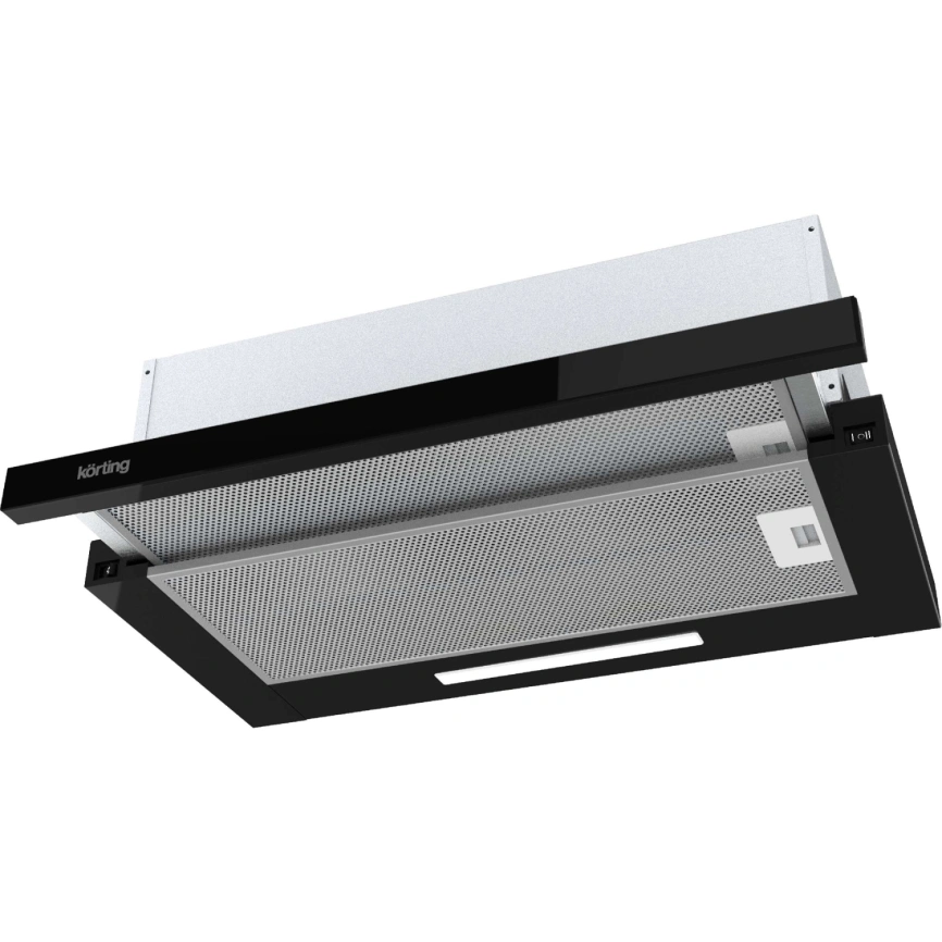 Встраиваемая вытяжка Korting KHP 5512 GN Black фото 1