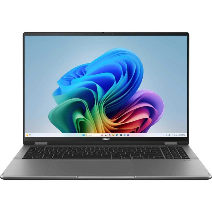 Ноутбук ASUS VivoBook 16 Flip TP3607SH-RJ043W 16 OLED/ i7-258V Ultra/32GB/1TB SSD (90NB15S1-M00210) Matte Gray фото 3