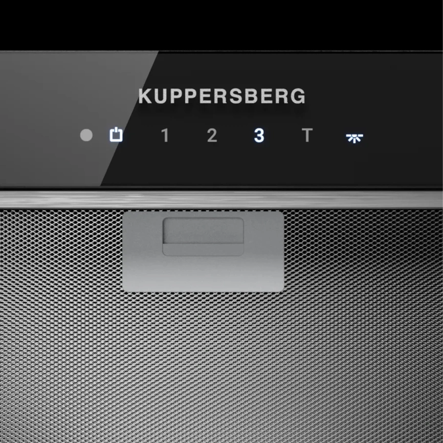 Встраиваемая вытяжка Kuppersberg BIM 600 Black фото 5