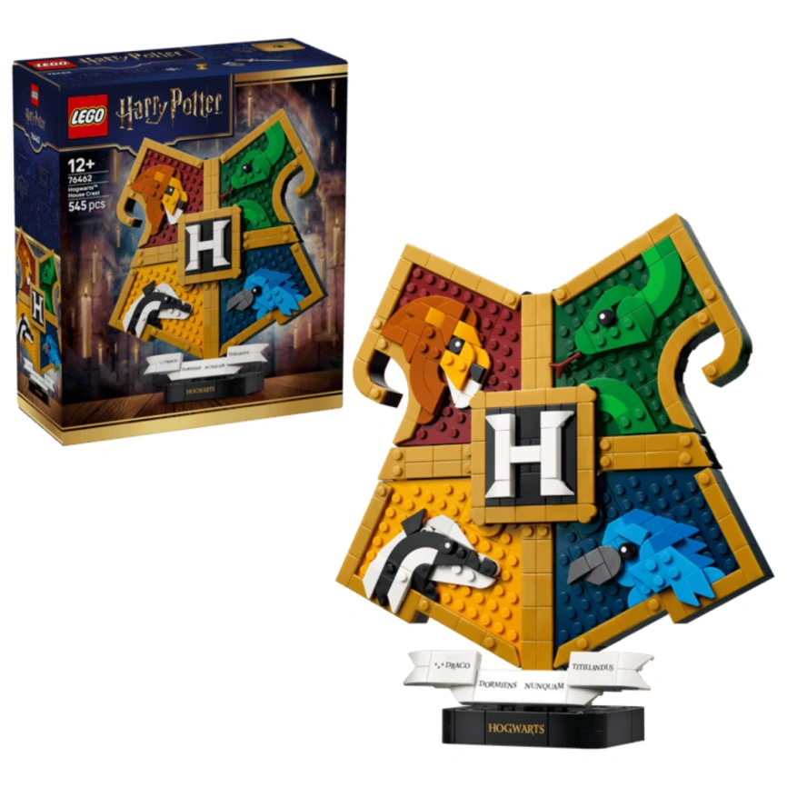 Конструктор LEGO Harry Potter Hogwarts House Crest 76462 фото 1