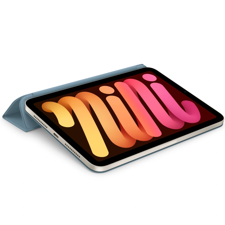 Чехол Apple Smart Folio для iPad Mini (A17 Pro) Denim фото 5