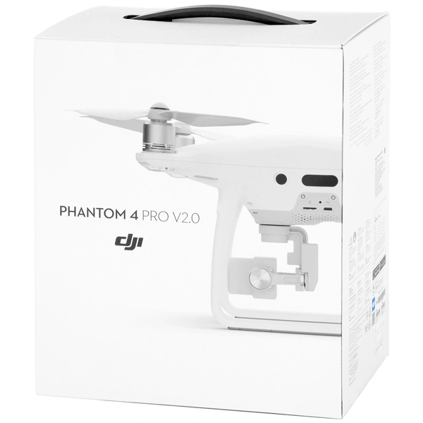 Квадрокоптер DJI Phantom 4 Pro V2.0 (6958265192869) White фото 6