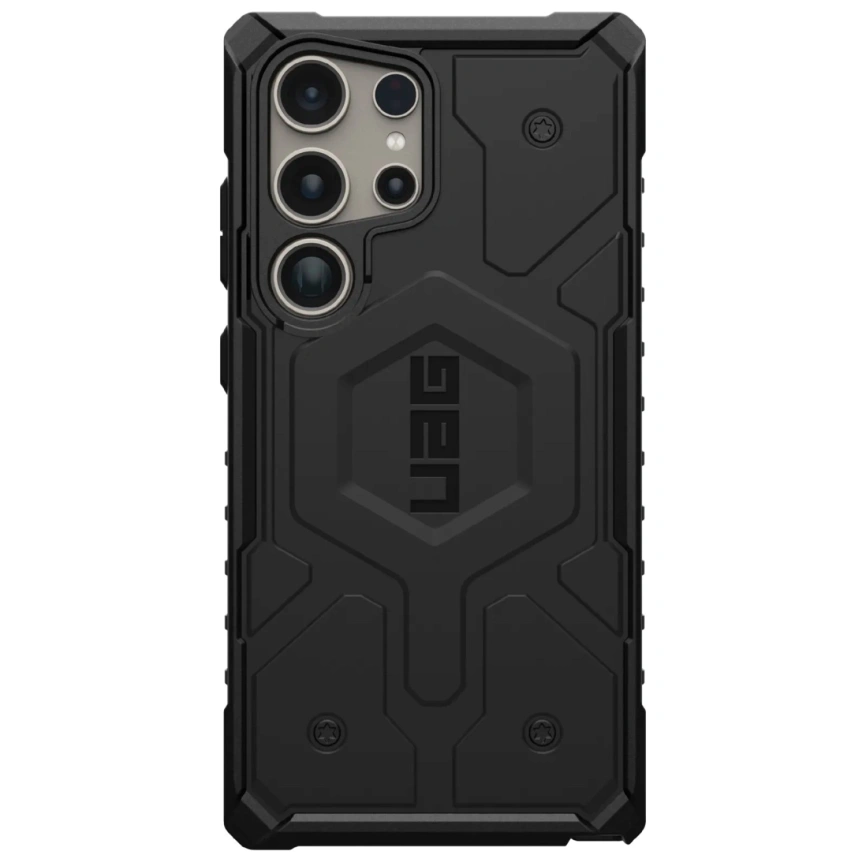 Чехол UAG Pathfinder Pro with MagSafe для Galaxy S24 Ultra Black фото 1