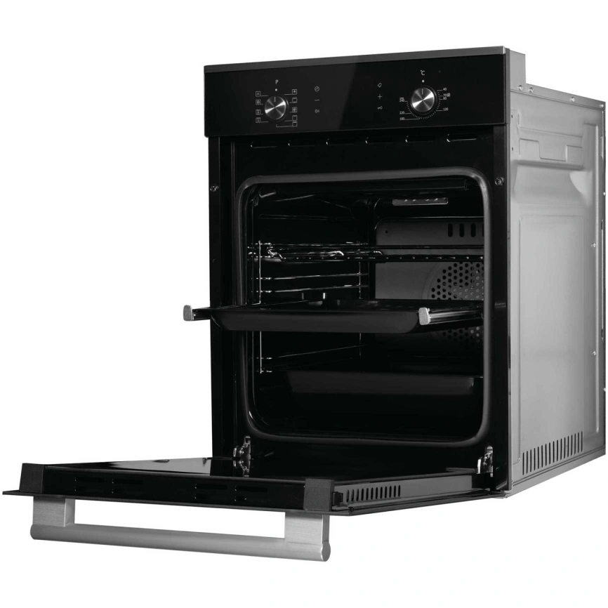 Электрический духовой шкаф Korting OKB 7951 CMN Black фото 4