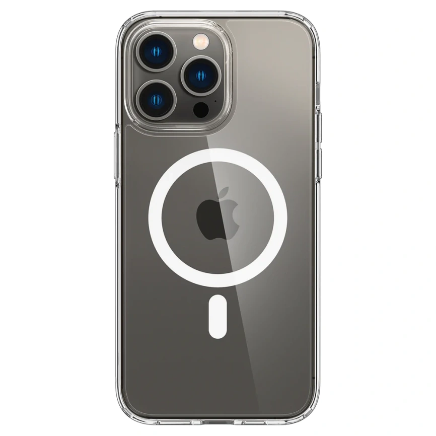 Чехол Spigen Ultra Hybrid MagFit для iPhone 14 Pro Max (ACS04825) White фото 7