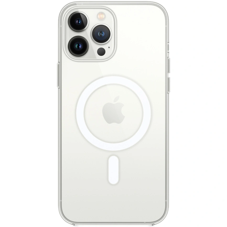 Прозрачный чехол Apple MagSafe для iPhone 13 Pro Max фото 2