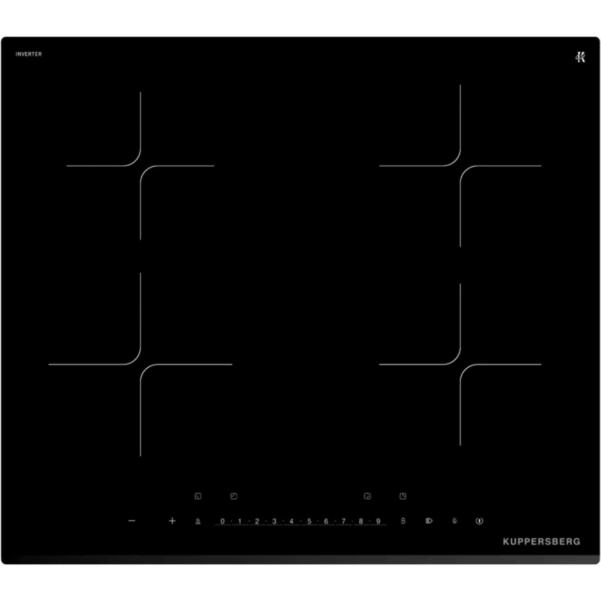 Индукционная варочная панель Kuppersberg ICI 609 Black фото 1