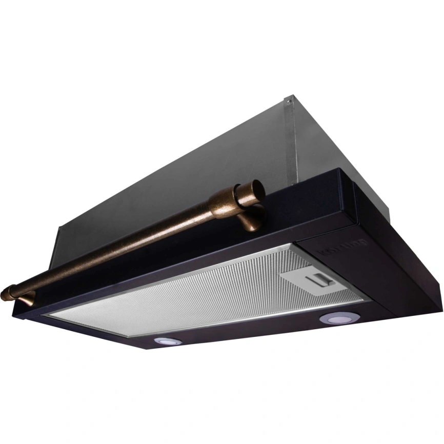 Встраиваемая вытяжка Korting KHP 6617 RN Black фото 1