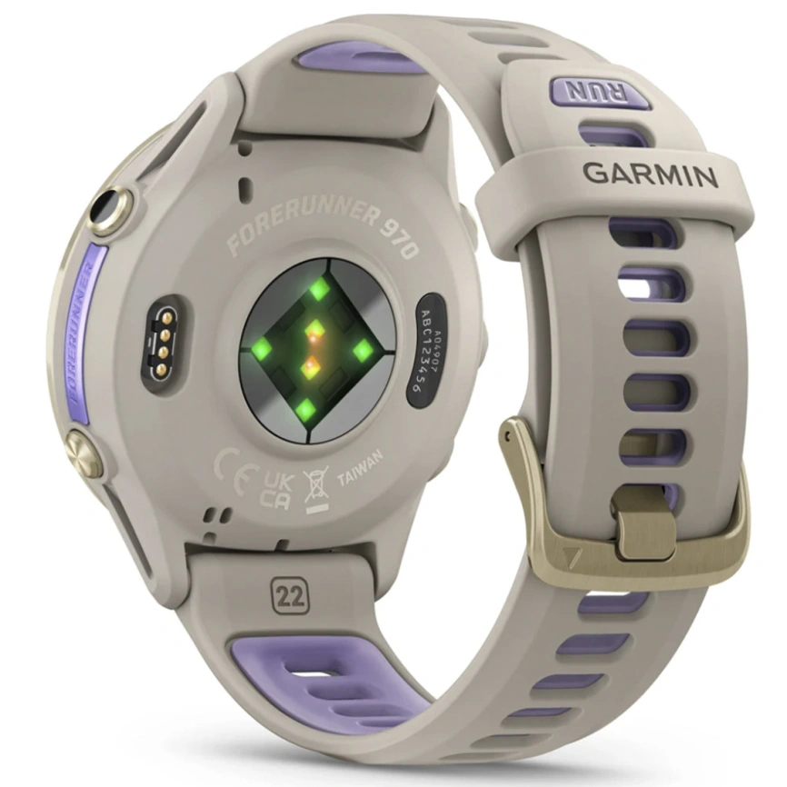 Умные часы Garmin Forerunner 970 (010-02969-12) Soft Gold фото 3