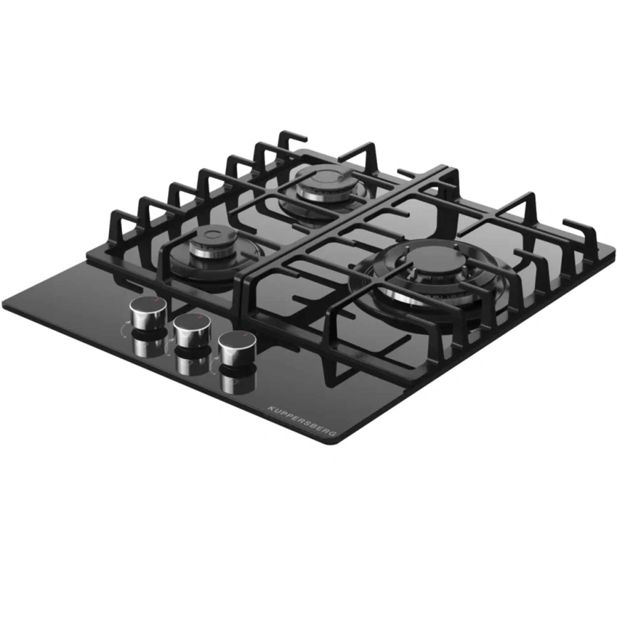 Газовая варочная панель Kuppersberg FG 46 B Black фото 2