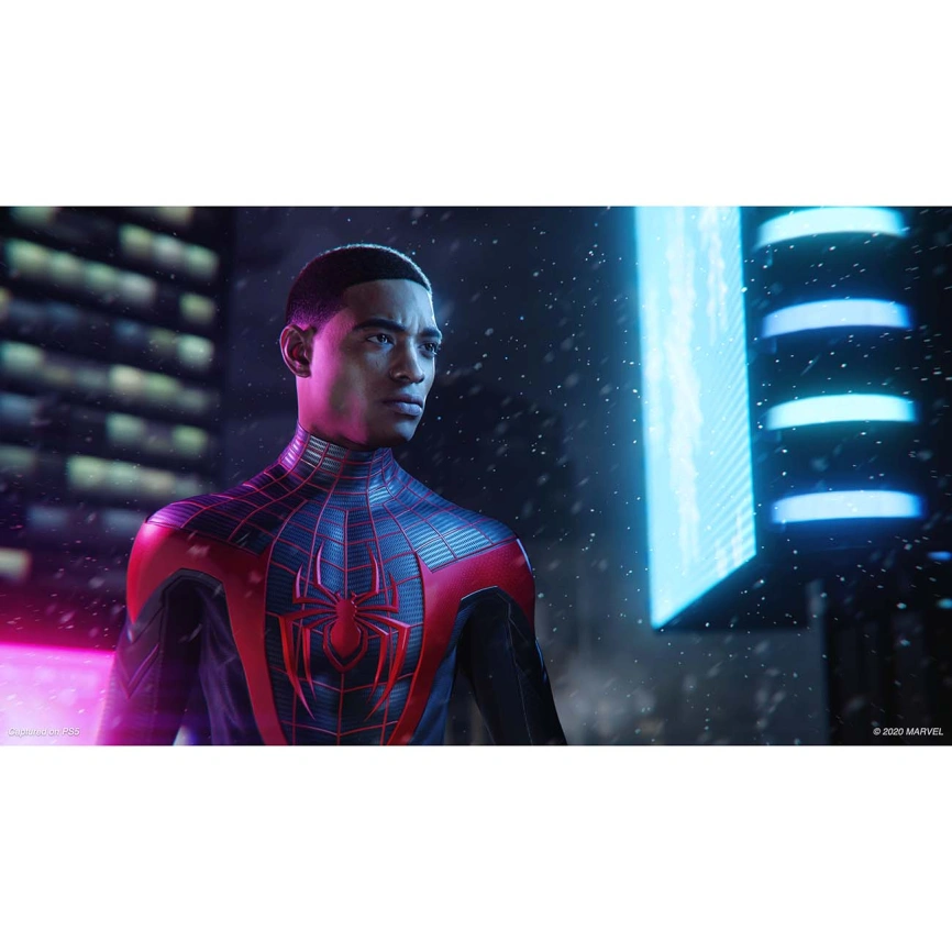 Игра Insomniac Games Marvel's Spider-Man: Miles Morales (русская версия) (PS5) фото 6