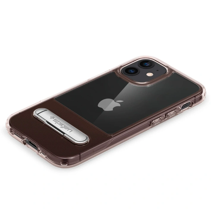 Чехол Spigen Slim Armor Essential S для iPhone 12 Mini (ACS01553) Crystal Clear фото 3