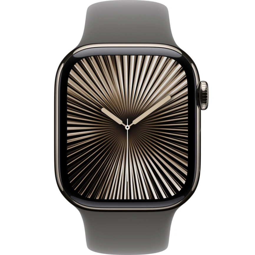 Ремешок Apple Watch 42mm Stone Gray Sport Band S/M фото 3