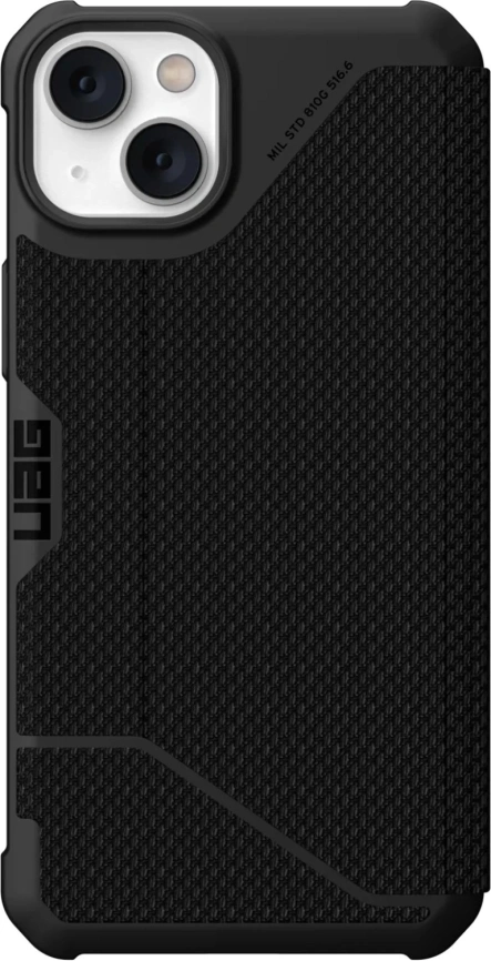 Чехол UAG Metropolis для iPhone 14 Plus Black фото 2