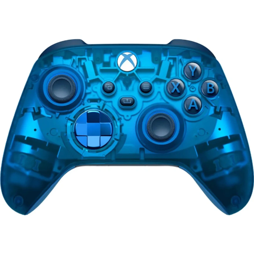 Джойстик беспроводной Microsoft Xbox Series Sky Cipher фото 1