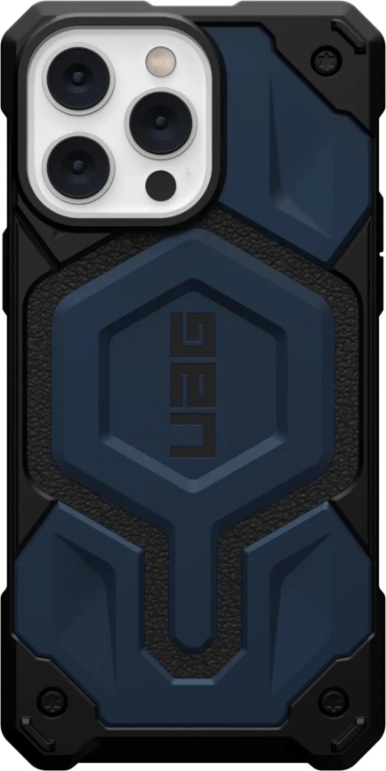 Чехол UAG Monarch Pro For MagSafe для iPhone 14 Pro Max Mallard фото 3