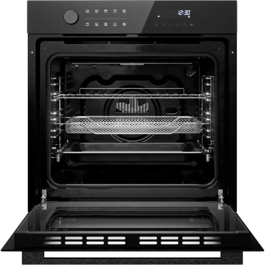 Электрический духовой шкаф Kuppersberg HF 615 B Black фото 2