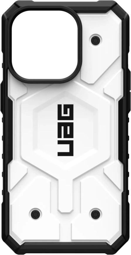 Чехол UAG Pathfinder For MagSafe для iPhone 14 Pro White фото 1