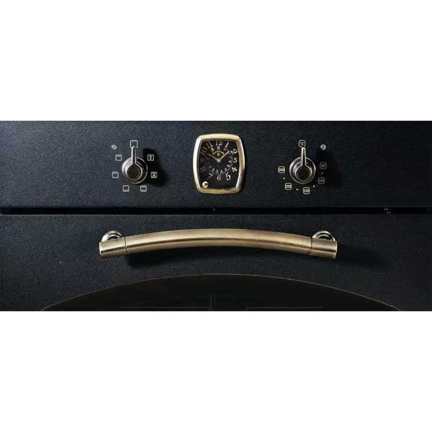 Электрический духовой шкаф Korting OKB 460 RN Matte Black фото 3