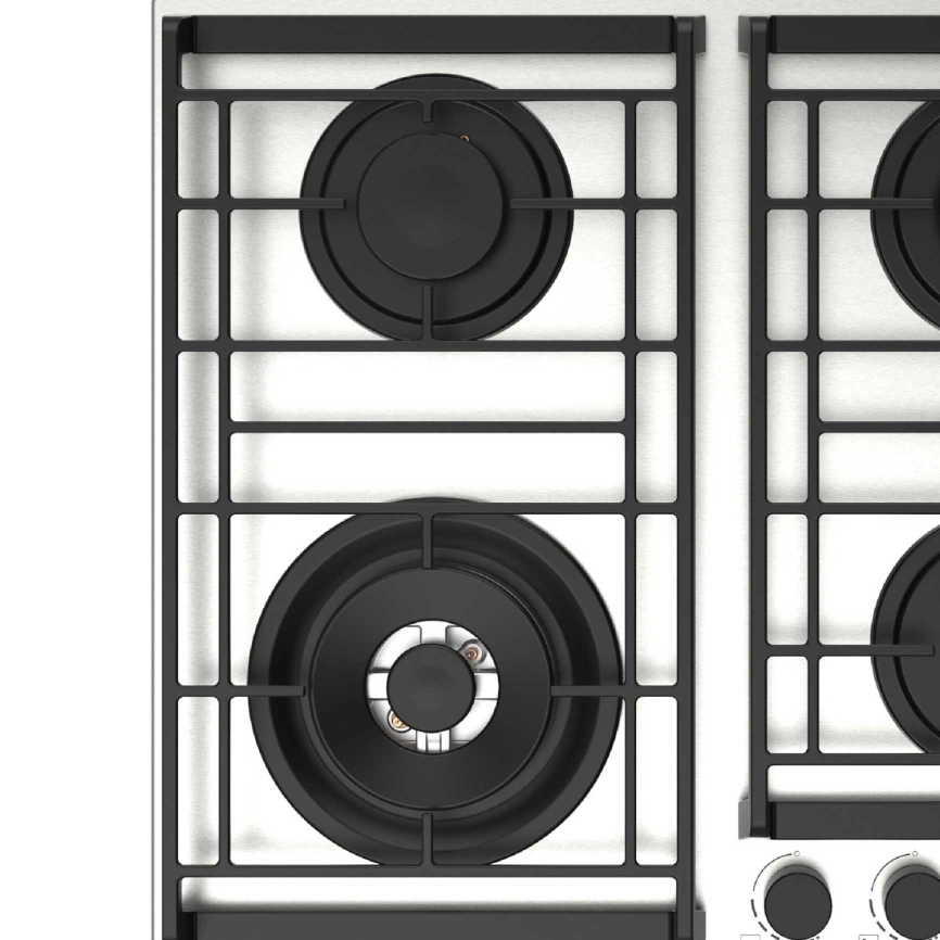 Газовая варочная панель Korting HG 6235 CTX Gray фото 4