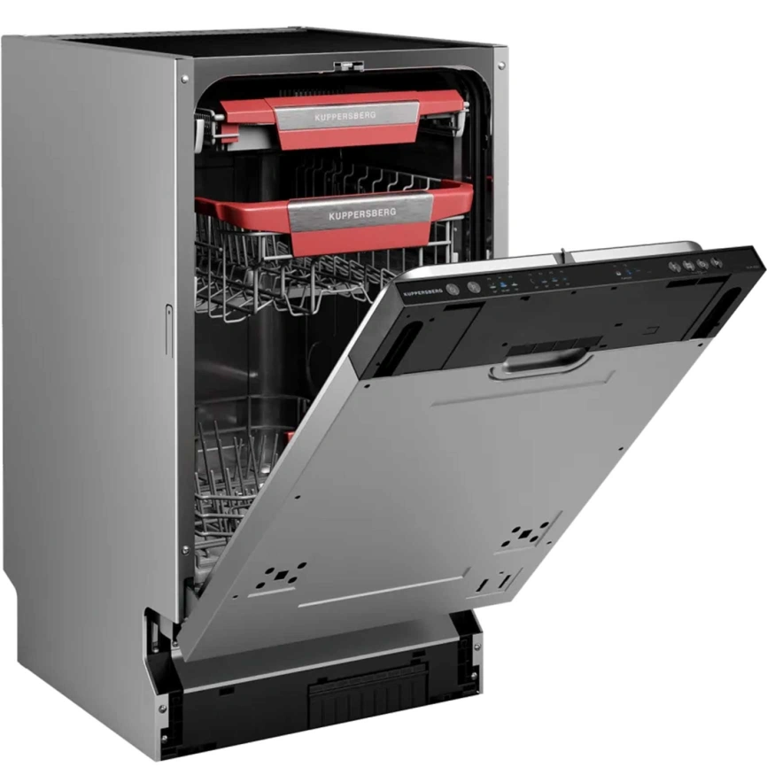 Посудомоечная машина Kuppersberg GLM 4581 Silver фото 4