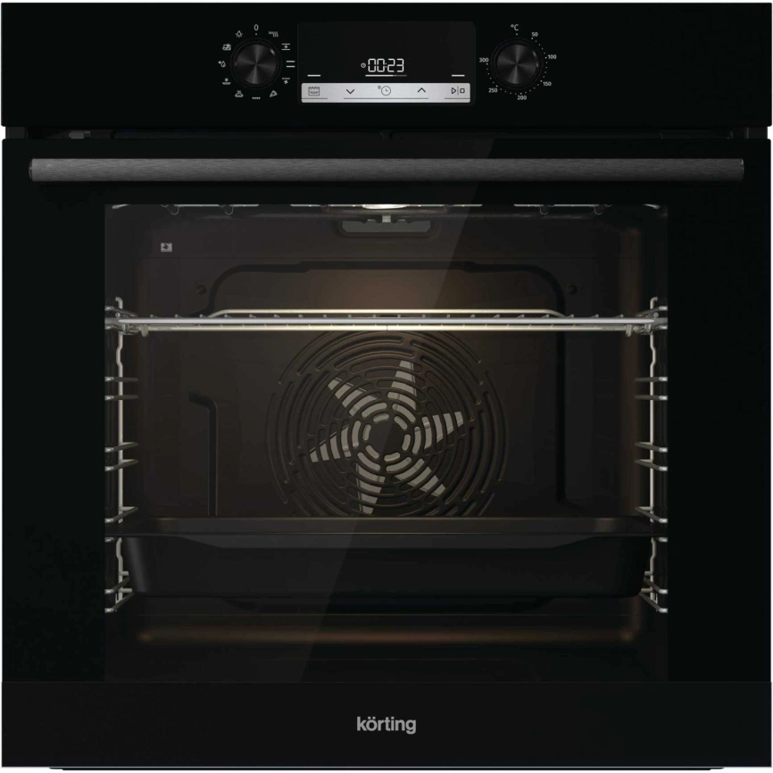 Электрический духовой шкаф Korting OKB 6820 EN Black фото 1