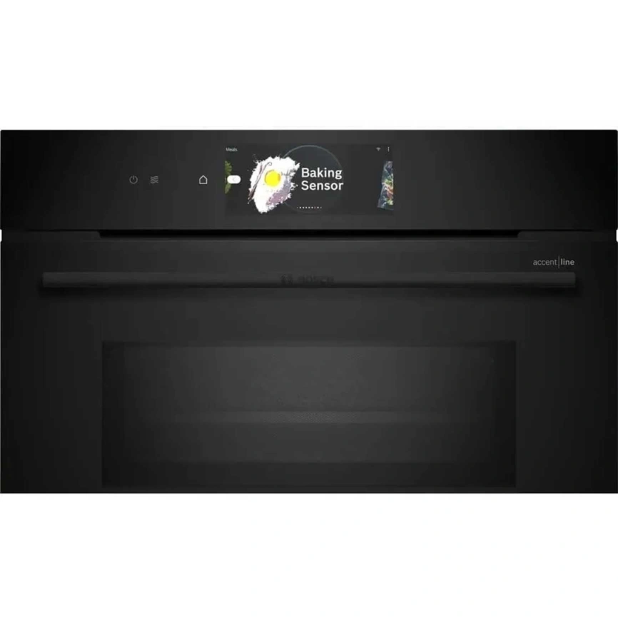 Электрический духовой шкаф Bosch Serie 8 CMG978NB1 Black фото 2