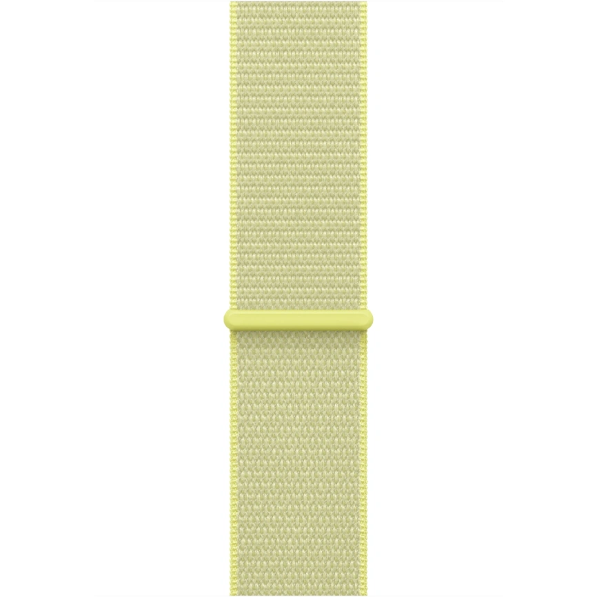 Смарт-часы Apple Watch SE (2025) 40mm Starlight Aluminum Case with Neon Yellow Sport Loop фото 2