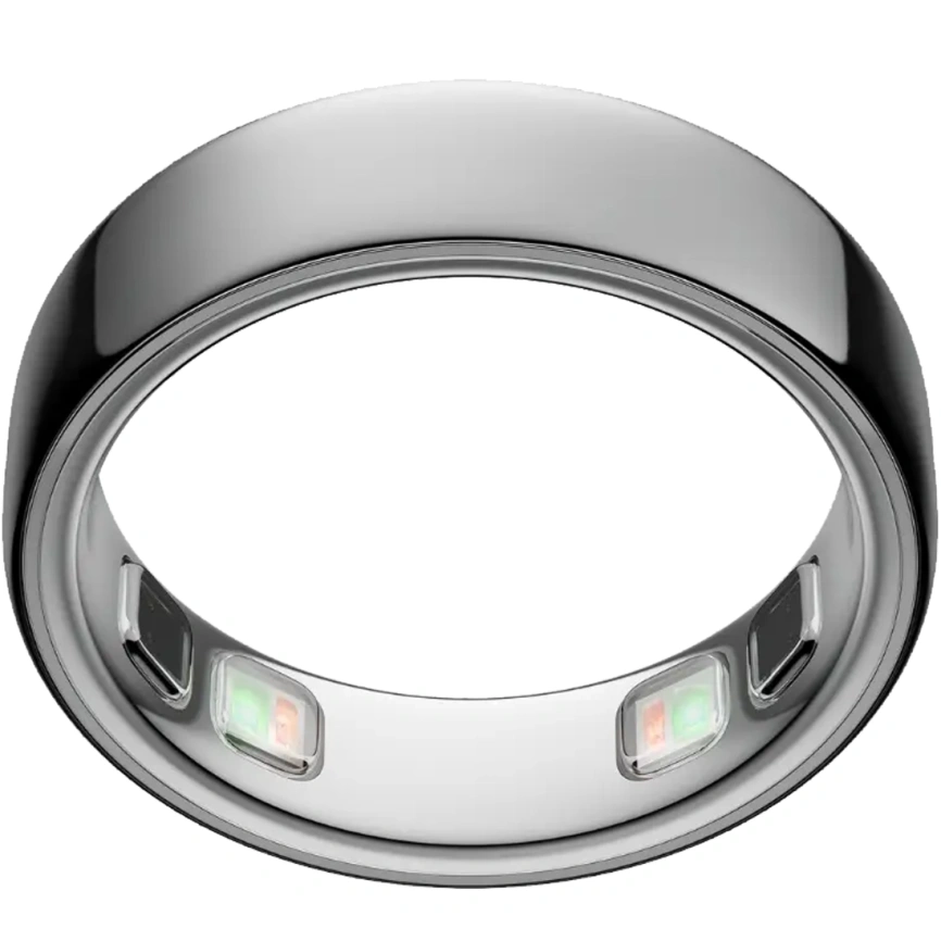 Умное кольцо Oura Ring 5 Size 9 Silver фото 2
