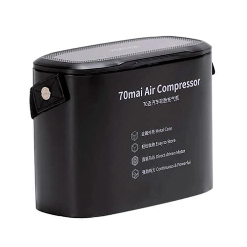 Автомобильный компрессор Xiaomi 70mai Air compressor фото 3