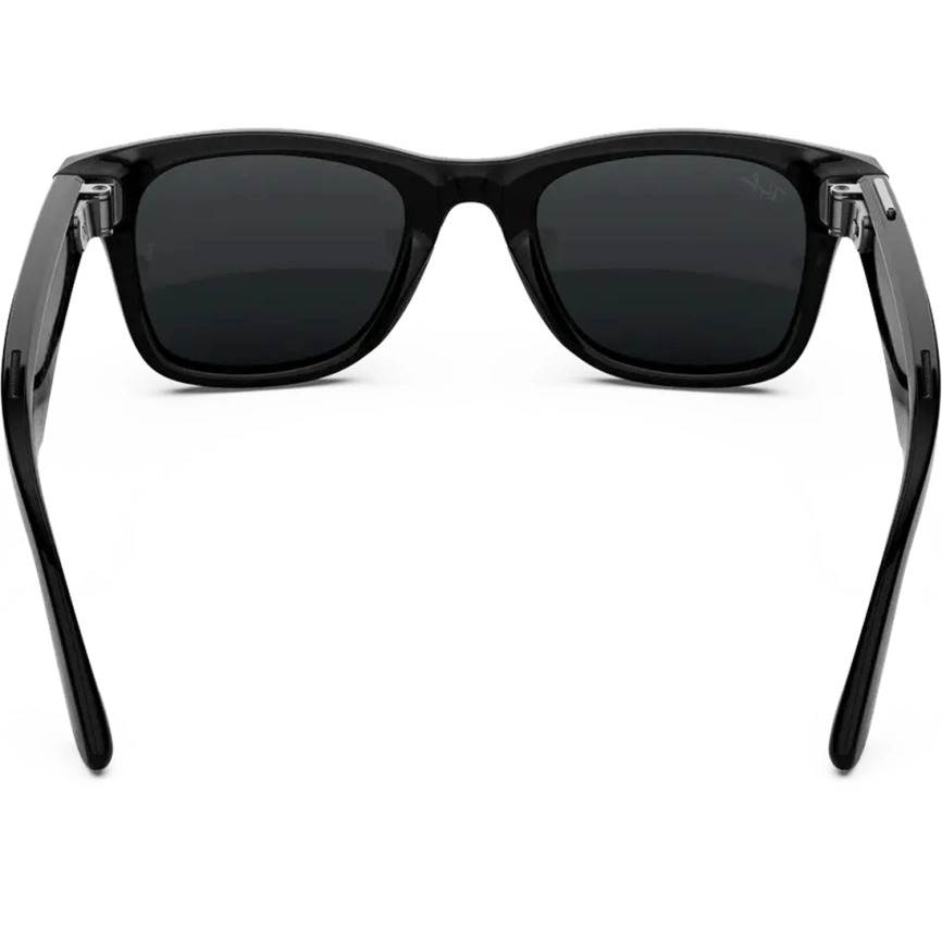 Умные очки Ray-Ban Wayfarer (Gen 3) Shiny Black Standard Transitions Grey фото 4