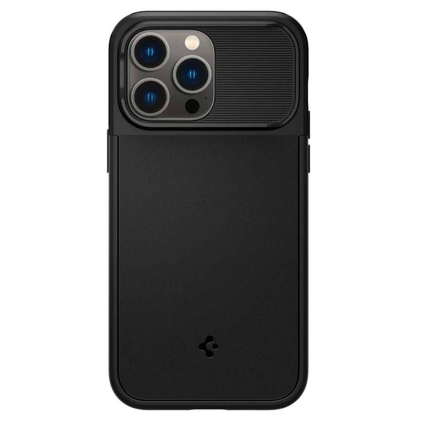 Чехол Spigen Optik Armor MagFit для iPhone 14 Pro ( ACS04993) Black фото 5