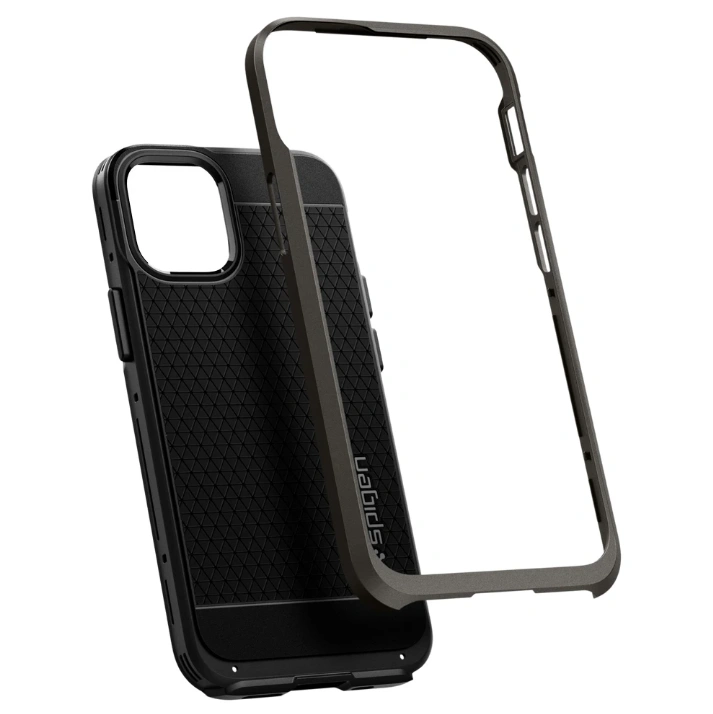 Чехол Spigen Neo Hybrid для iPhone 12 Mini (ACS01754) Black фото 7