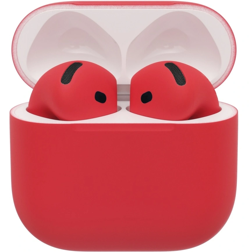 Наушники Apple 5 ANC With Wireless Charging Case Сolor Red фото 2