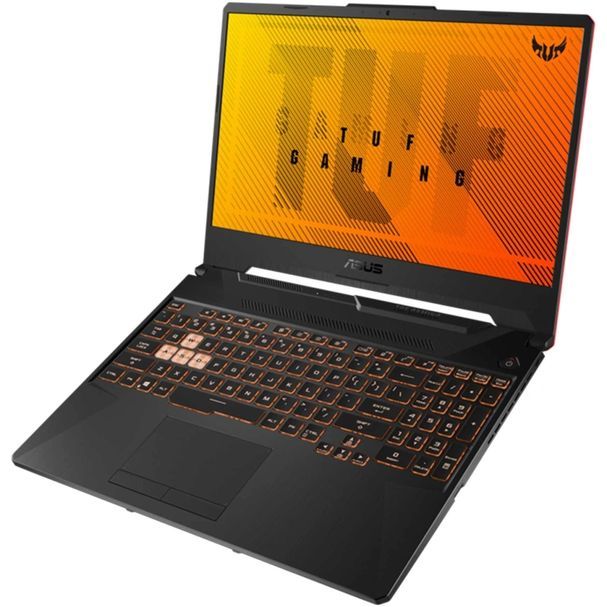 Ноутбук ASUS TUF Gaming A15 FA506NCR-HN059 15.6 FHD IPS/ R7-7435HS/16GB/512GB SSD (90NR0JV7-M003Z0) Graphite Black фото 5