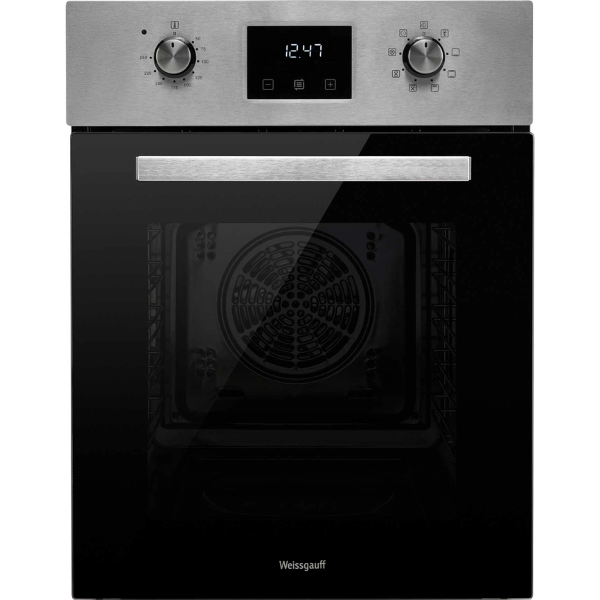 Электрический духовой шкаф Weissgauff EOY 451 PDX Stainless Steel фото 1