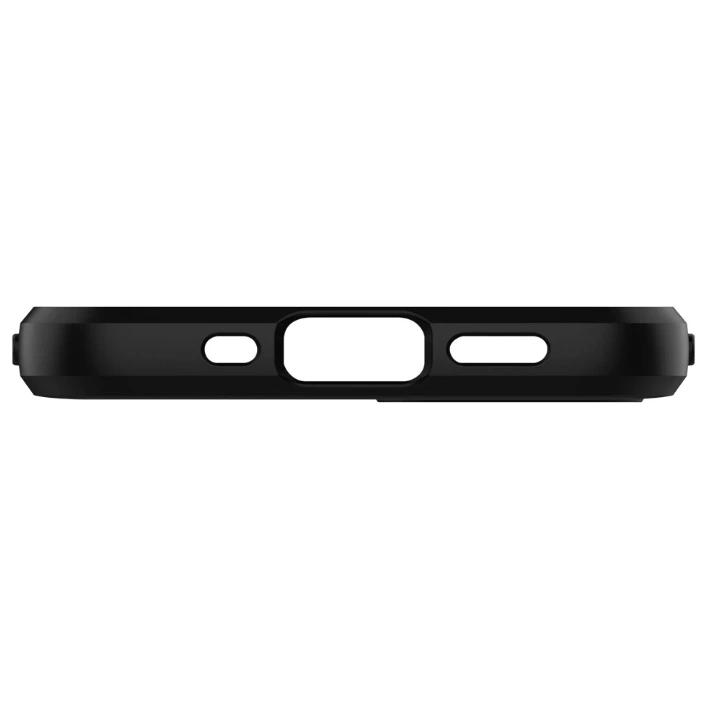 Чехол Spigen Rugged Armor для iPhone 12 Mini ( ACS01743) Black фото 8